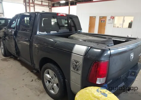 2017 Ram 1500 Sport from USA, damaged, VIN 1C6RR7MT8HS533229